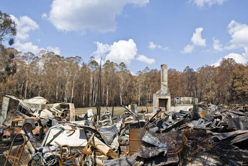 Property Risk Bushfires