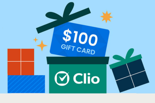 Set your law firm up for success in 2025 with Clio’s EOY offer