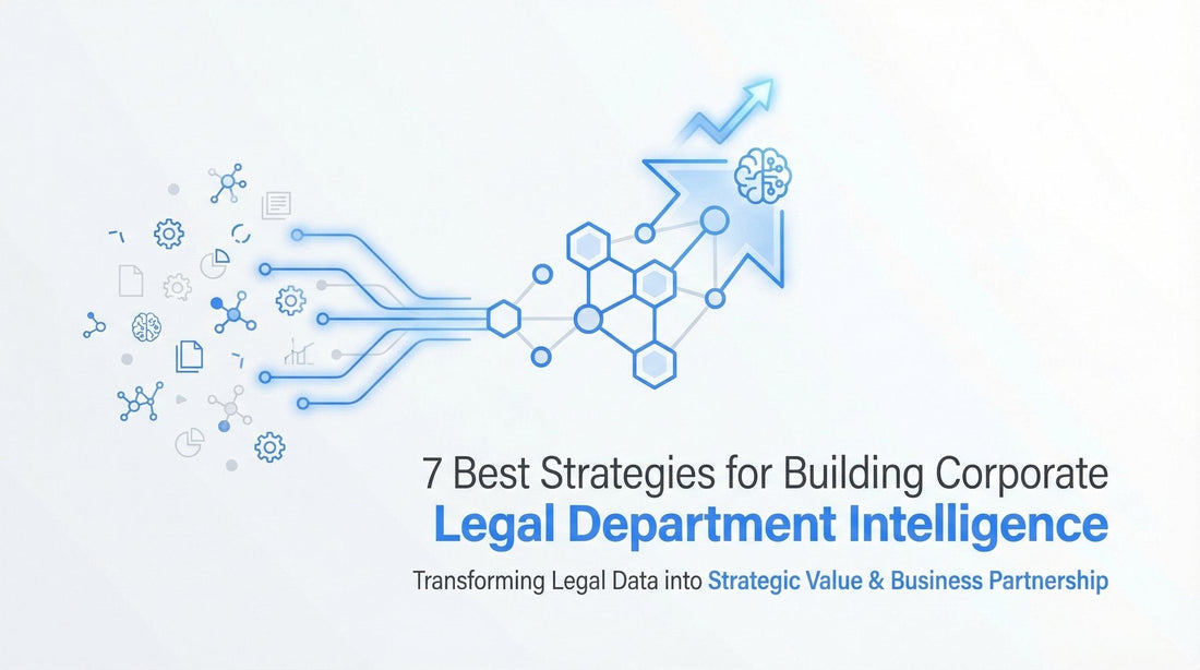 Building Legal Intelligence: 7 Proven Strategies