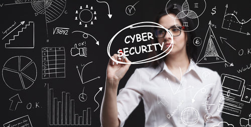 Autonomous AI agent connected to a law firm network, representing the emerging agentic AI cybersecurity risk.