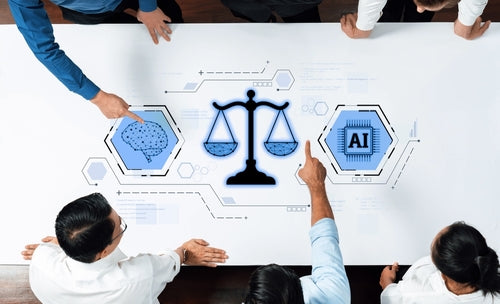LexisNexis team and AI partners collaborating in the Customer Innovation Lab, prototyping legal AI drafting tools.