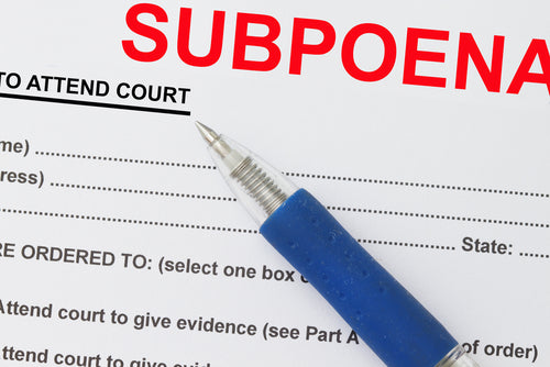 Exterro Subpoena Manager Cuts 95% of Manual Work.