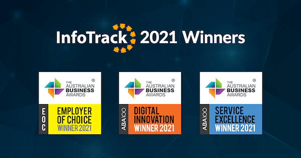 InfoTrack SettleIT 2021 ABA Winners
