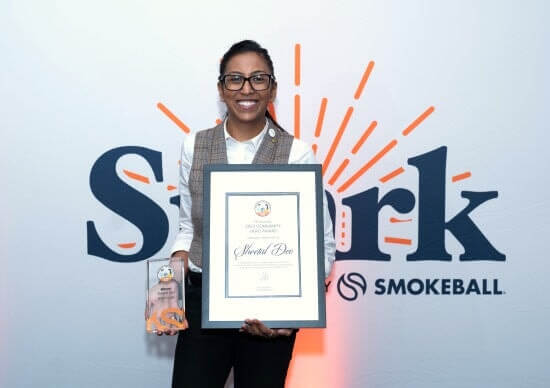 Sheetal Deo Smokeball Community Hero